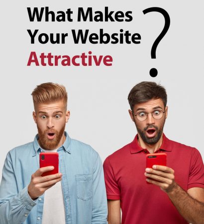 What makes a Website attractive