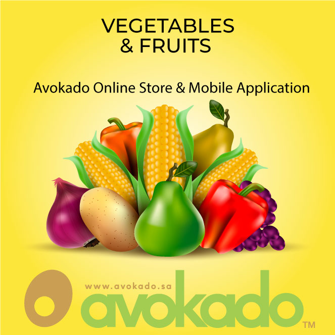 Avokado Online Store and Mobile Application