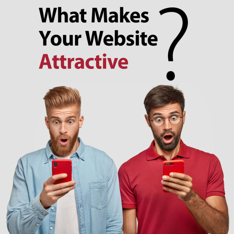 What Makes A Website Attractive 7 Tips for Beginners
