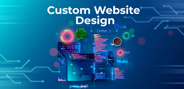 Custom Website Design Company 2024