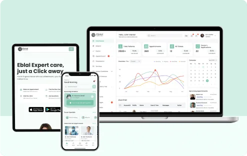 Whetstonez case study -EBLAL Doctor Appointment Booking Project