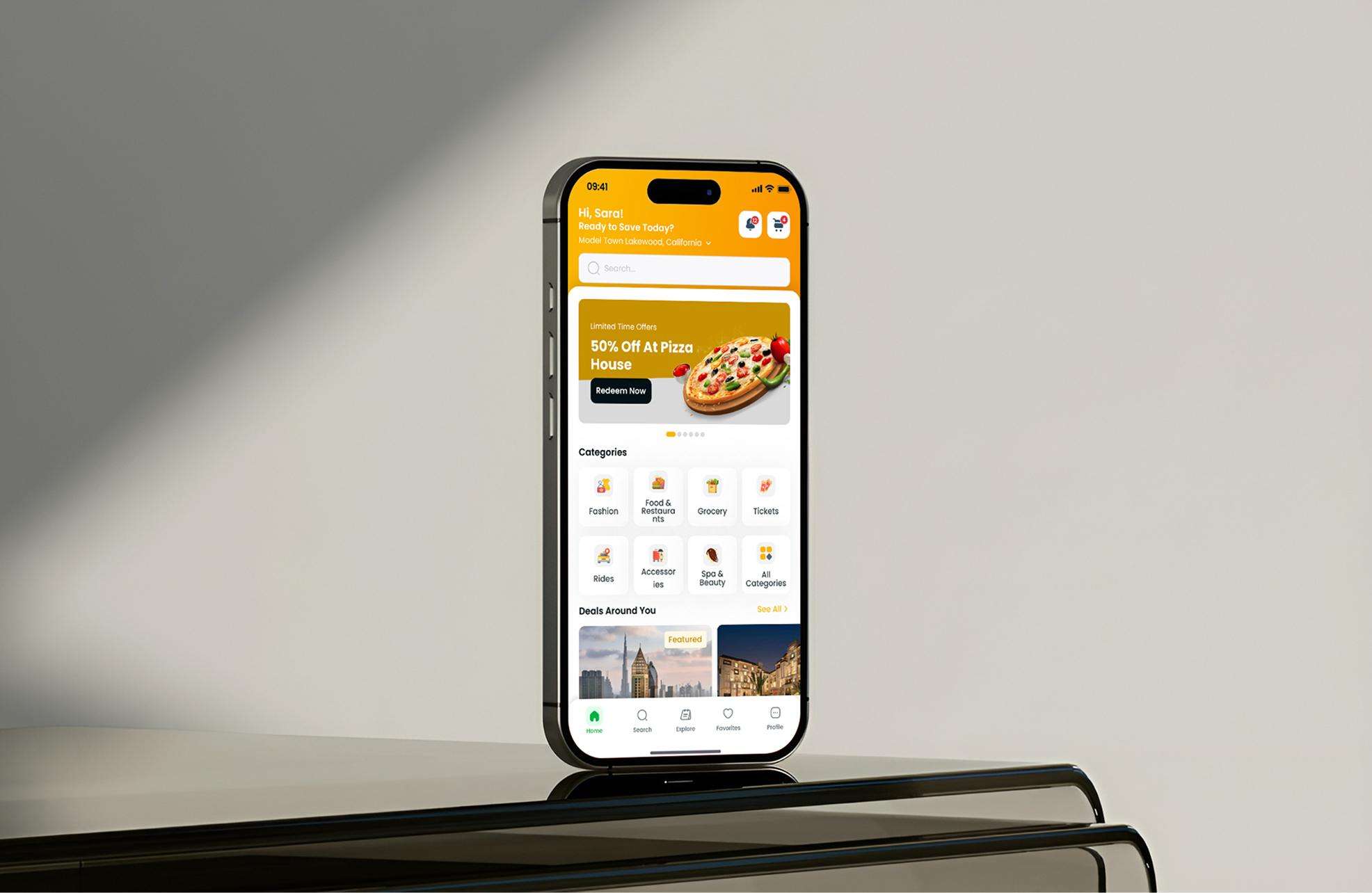 Awfer coupon and promotions mobile app
