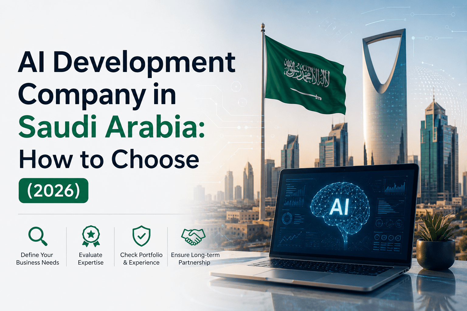 AI development company in Saudi Arabia choosing the right partner