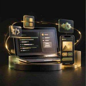 Website and mobile application development