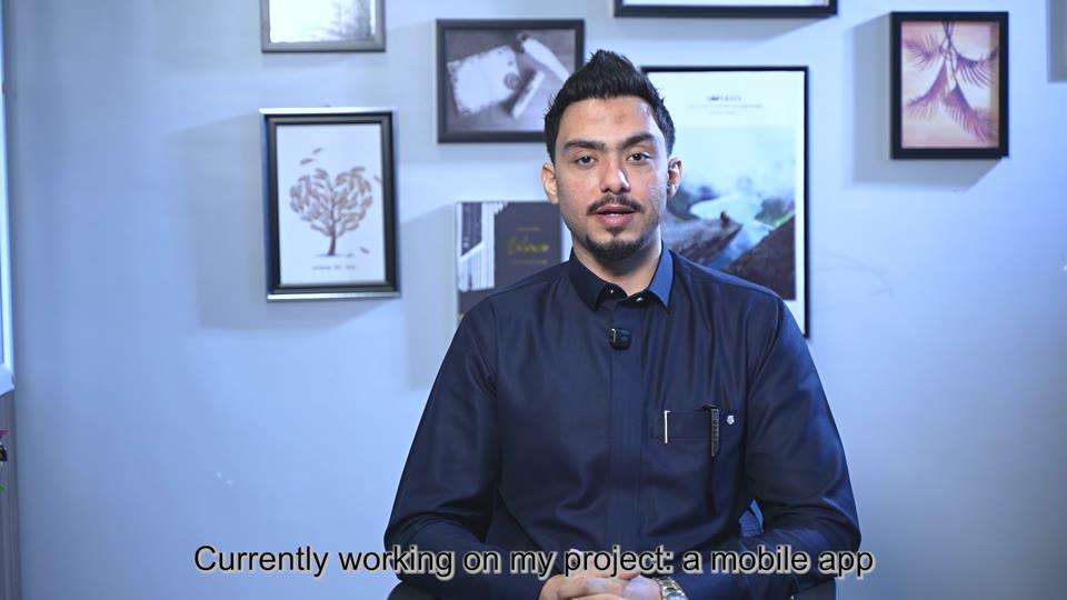 Client testimonial from Adnan Ismail Balbisi