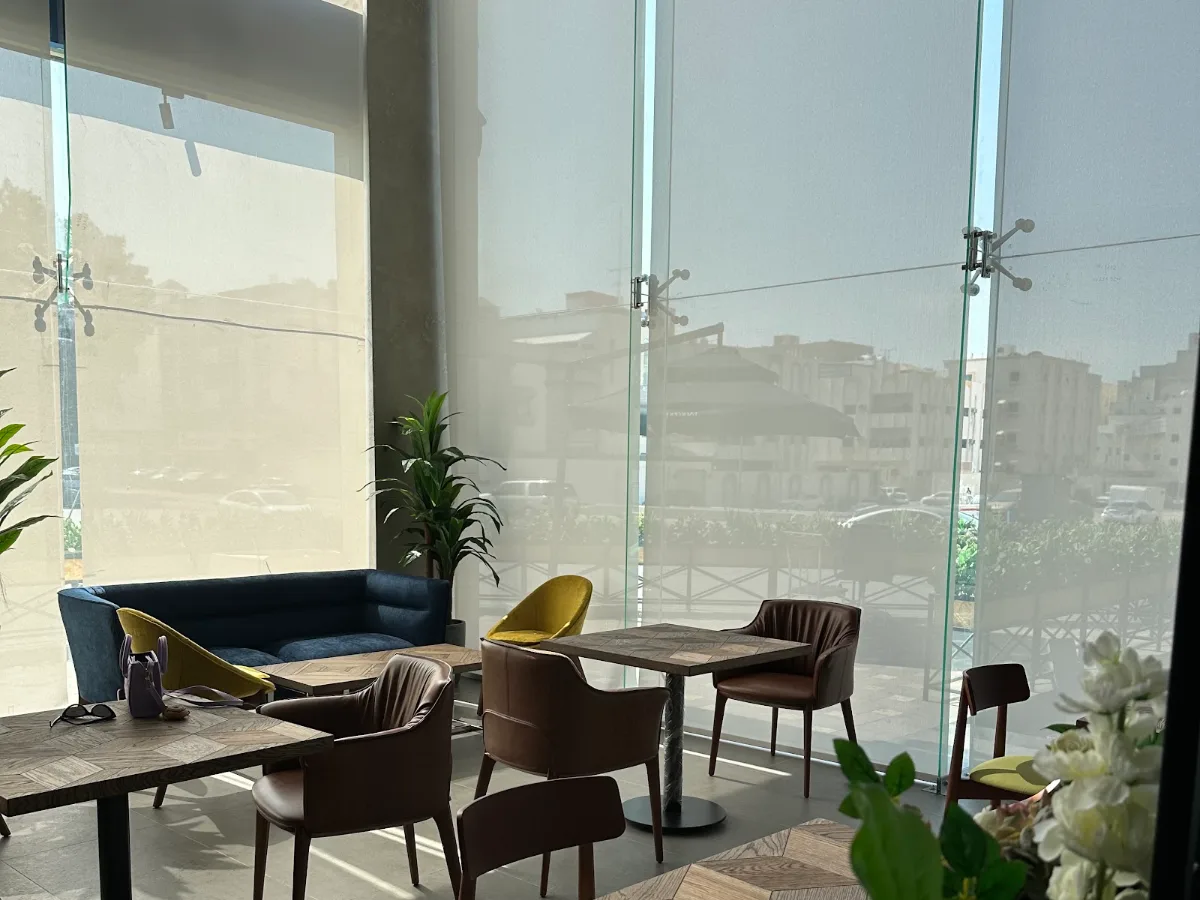 Meeting and break area at the Whetstonez Lahore office