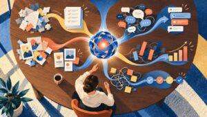 AI for business owners: turning scattered documents, chats and data into organised results