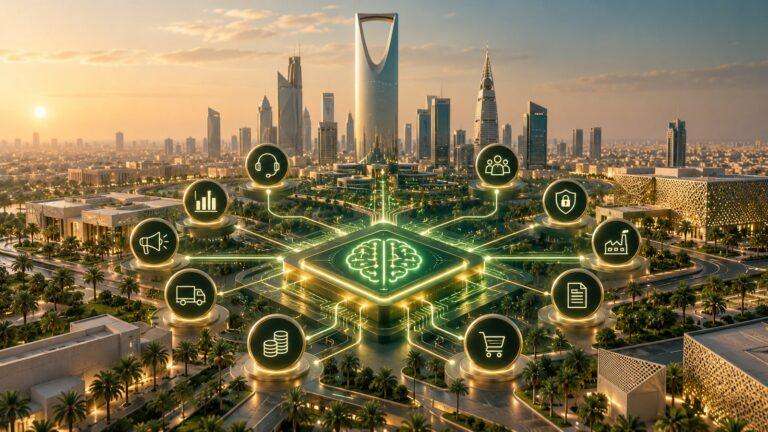 تطبيقات الذكاء الاصطناعي للشركات في السعودية - ويتستونيز